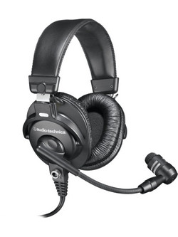 Audio Technica ATH-M50xSTS XLR Gaming Headset Over Ear Black