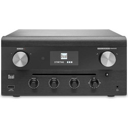 Dual CR 900 Phantom Ηχοσύστημα Hi-Fi 2.0 20W με CD / Digital Media Player και Bluetooth & Wi-Fi Black