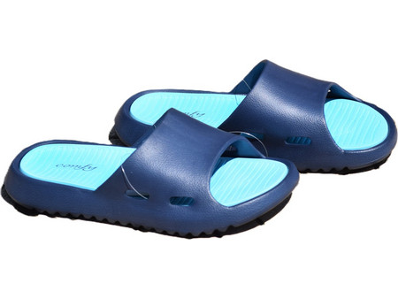 Ανδρική Comfy Παντόφλα μπλε με γαλάζιο εσωτερικό πάτο (ΚΩΔ. BLU40 )