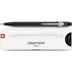 Μηχανικό Μολύβι Caran D'Ache Fixpencil 2mm Μαύρο σε Μεταλλική Θήκη