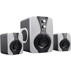 YM-2060 Ηχεία Υπολογιστή 2.1 4W White Black