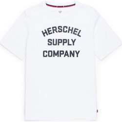 Herschel Ανδρική κοντομάνικη μπλούζα Stacked Chest Logo Tee 00387