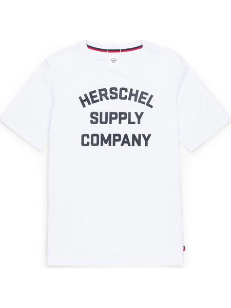 Herschel Ανδρική κοντομάνικη μπλούζα Stacked Chest Logo Tee 00387