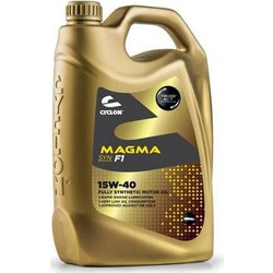 Cyclon Magma Syn F1 Συνθετικό Λάδι Αυτοκινήτου 15W-40 5lt