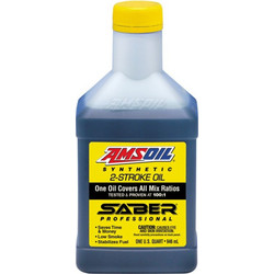 AMSOIL Saber Professional Συνθετικό Λάδι Μηχανής 2T 946ml