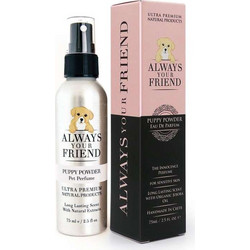 Always Your Friend Puppy Powder Perfume 75ml