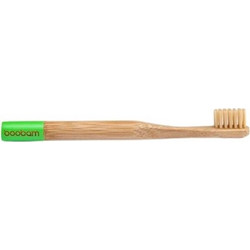Boobam Brush Style Kids Extra Soft Παιδική Οδοντόβουρτσα Πράσινη