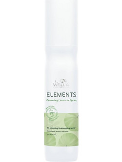 Wella Professionals Elements Renewing Leave In Conditioner Spray για Ψαλίδα για Ταλαιπωρημένα Μαλλιά 125ml