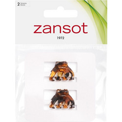 Zansot Klamer για Μαλλιά Χταποδάκι Μικρό 2 Τεμάχια