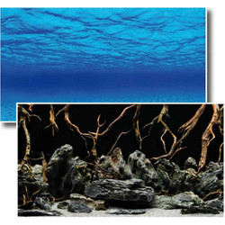 Amtra Mystic Διπλή Όψεως Αφίσα Ενυδρείου 1m x 30cm