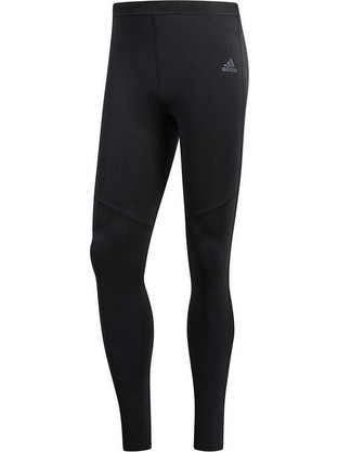 Adidas Response Ανδρικό Κολάν Μακρύ Μαύρο CF6250