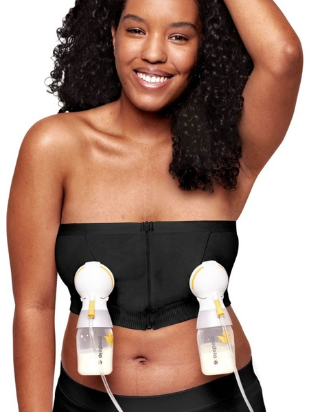 Medela Μπουστάκι Άντλησης Hands Free Μαύρο