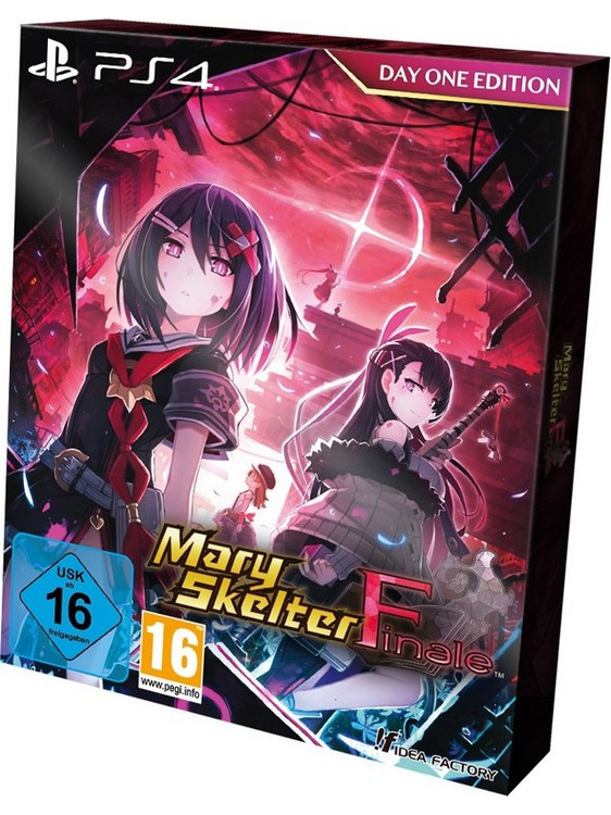 Mary Skelter Finale Day One Edition PS4