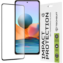 Techsuit 111D Full Glue Tempered Glass (Xiaomi Redmi Note 10 Pro / Note 10 Pro Max)