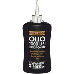 Saratoga Λιπαντικό Λάδι Olio 1000 Usi (γενικής χρήσης) 125ml - 4030011