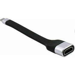 i-tec USB-C Male to HDMI Female 4K/60Hz Flat Cable Adapter (C31FLATHDMI60HZ)