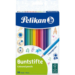 Pelikan Buntstifte Ξυλομπογιές Σετ 36τμχ