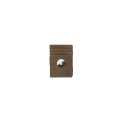 GARZINI MAGIC WALLET AIRTAG CS1A RFID JAVA BROWN