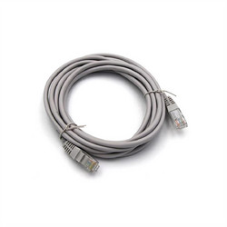 Adeleq U/UTP Cat.5e Καλώδιο Δικτύου Ethernet 3m Grey 9-014536