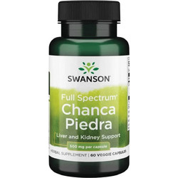 Swanson Chanca Piedra 500mg 60 Κάψουλες