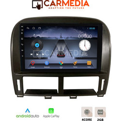 Carmedia CM209C-13 Lexus LS 430-XF 430 2000-2006 Ηχοσύστημα Αυτοκινήτου με Οθόνη Αφής & GPS