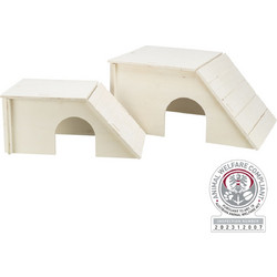 Ξύλινο Σπίτι Trixie για Τρωκτικά Διαστάσεων:40x18x23cm