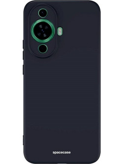 Spacecase Silicone Back Cover Black (Huawei Nova 11 / Nova 12s)