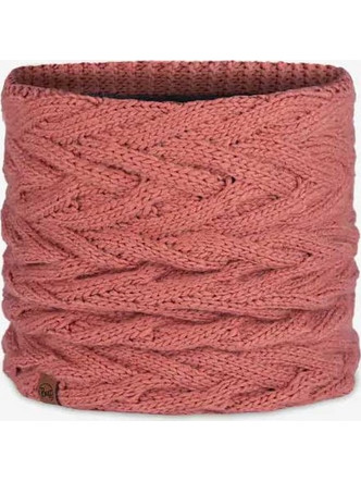 BUFF Κασκόλ Knitted Fleece Neckwarmer RED γυναίκες