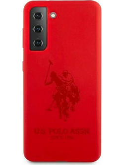 US Polo USHCS21MSLHRTRE S21+ G996 czerwony/red Silicone On Tone