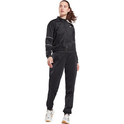 Reebok Classic Γυναικείο Σετ Φόρμας με Λάστιχο Μαύρο GS9356
