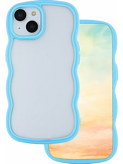 WAVE CASE FOR IPHONE 14 BLUE