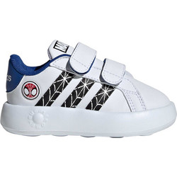 Adidas Spider-Man Grand Court 2.0 Παιδικά Sneakers Λευκά ID8017