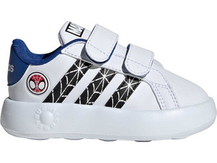 Adidas Spider-Man Grand Court 2.0 Παιδικά Sneakers Λευκά ID8017