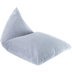 Corduroy Πουφ Big Lounger Blueberry Blue - Wigiwama