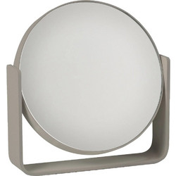 Zone Denmark Επιτραπέζιος Καθρέπτης Αλουμινίου 19x4x19,5 - Ume Taupe
