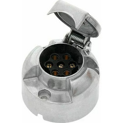Πρίζα Τρέιλερ με 7 pin μεταλλικό HW-0238 LY