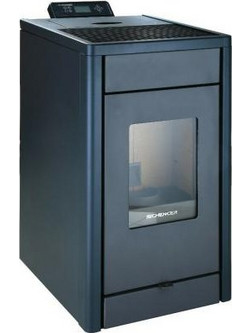 HP 07 Σόμπα Pellet Αερόθερμη 8.1kW