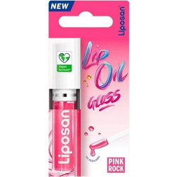 Liposan Gloss Pink Rock Lip Oil με Χρώμα 5.5ml