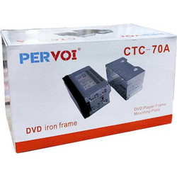 PerVoi Βάση Στήριξης DVD Player 2DIN CTC-70A - DVD Iron Player Frame 1014343