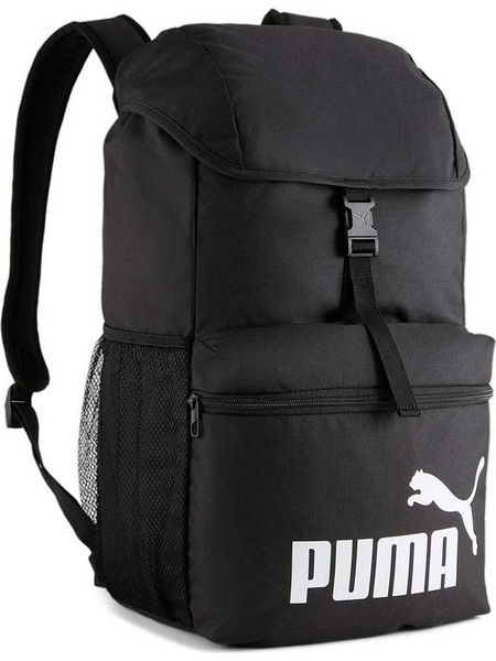 Puma Phase Hooded Τσάντα Πλάτης Μαύρη 090801-01