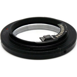 Leinox Adapter M42 lens to 4/3 mount Camera AF confirm