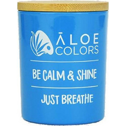 Aloe Colors Soy Candle Just Breathe Αρωματικό Κερί Σόγιας, 150g