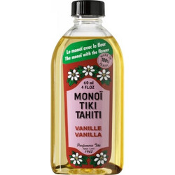 Monoi Tiki Tahiti Vanilla Natural Λάδι για Πρόσωπο, Σώμα & Μαλλιά 60ml