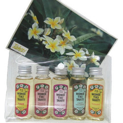 Monoi Tiki Tahiti Discovery Hydrating Monoi Kit 5x30ml