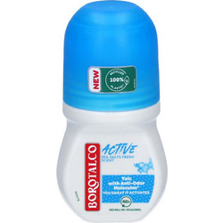 Borotalco Active Sea Salts Fresh Αποσμητικό Roll On 48h 50ml