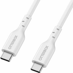 Otterbox Standard Καλώδιο USB-C to USB-C 2m Λευκό 78-81360
