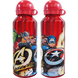 Creative Concepts Marvel Avengers Παιδικό Μπουκάλι Αλουμινίου BPA Free Πολύχρωμο 500ml