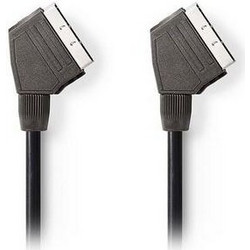 ΚΑΛΩΔΙΟ SCART-SCART NEDIS CVGL31001BK15 1,5m