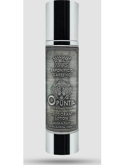 Saponificio Varesino Opuntia Ανδρικό Αποσμητικό σε Lotion Χωρίς Αλουμίνιο 100ml