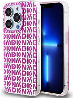 Θήκη κινητού DKNY PC/TPU Repeat Pattern for iPhone 15 Pro Max Pink